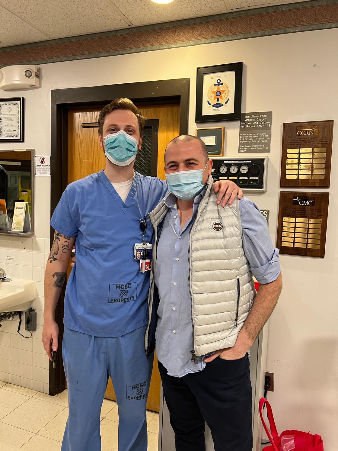 Overlook Medical Center with Nurse George