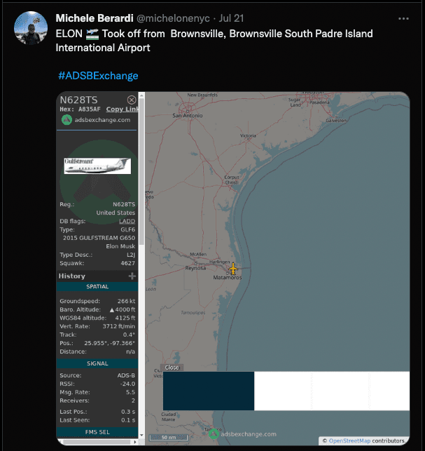 Squawk Code
