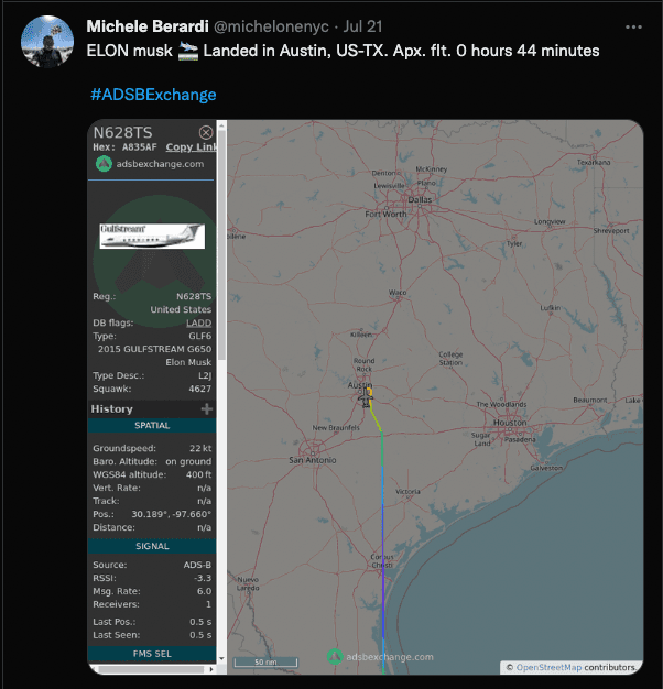 Squawk Code