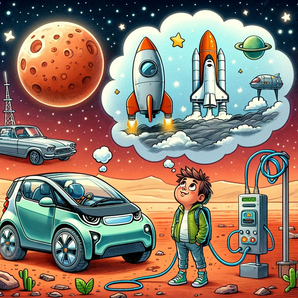 La visione di Elon Musk per il futuro